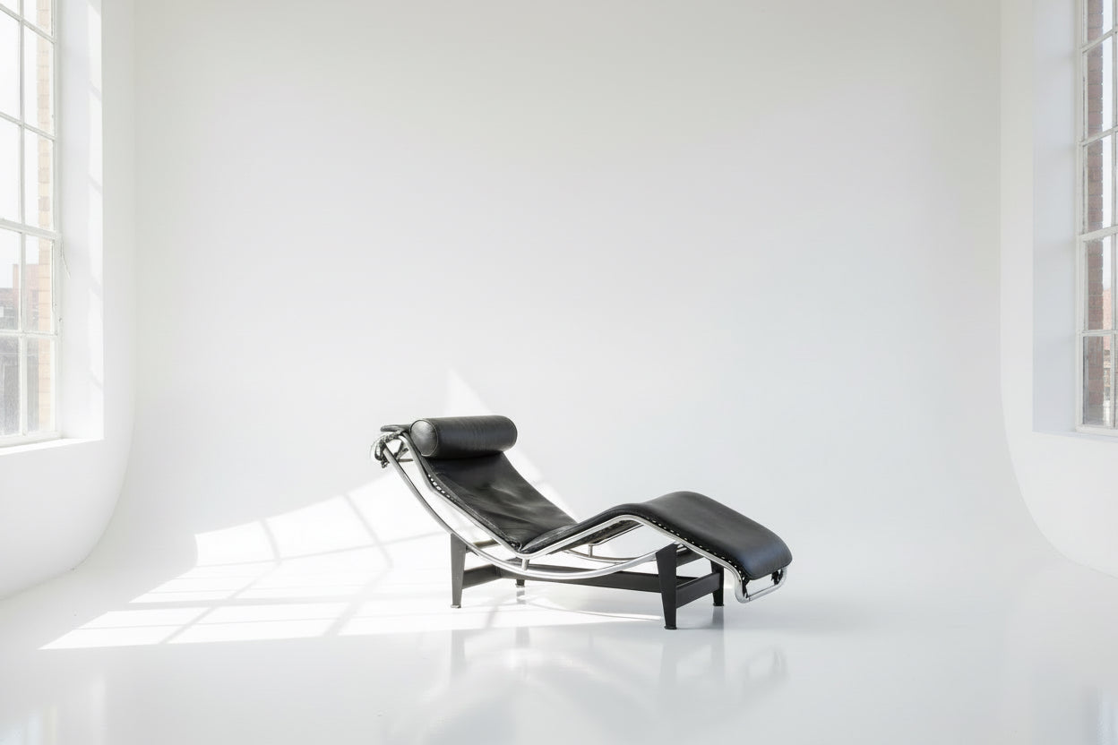Le Corbusier Style LC4 Chaise Lounge