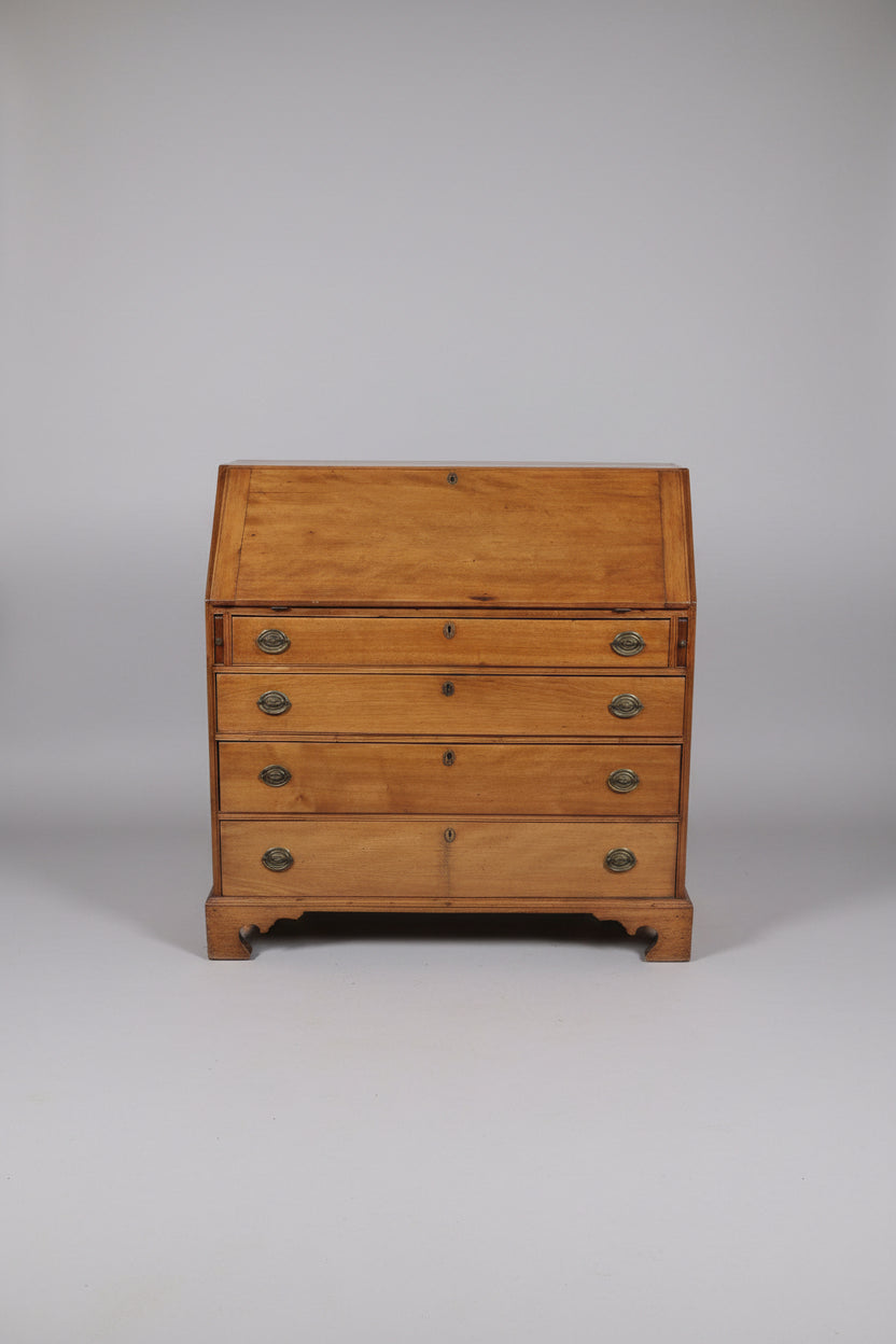 18th C Antique New Hampshire Bureau 40”W x 40”H x 21”D