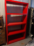 Vintage Ikea Kallax Red 41 x 15 x75