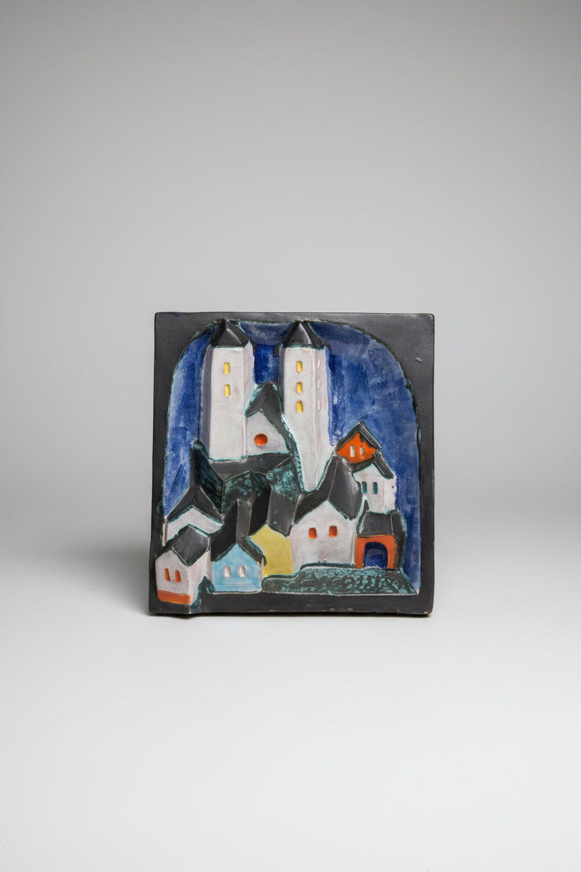 Csekovsky Ceramic Tile Art 9x9