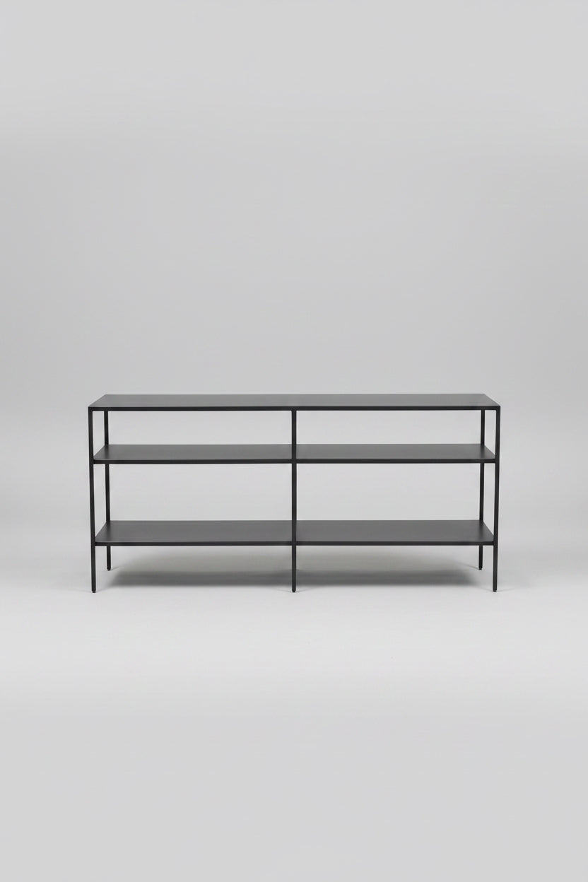Room & Board Slim Metal Console 54x15x24