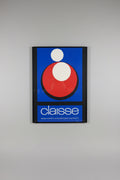 Claisse Art Poster Framed 24 x 32
