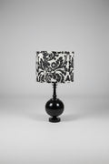 Black Metal Jeanie Vintage Lamp by Jamie Young