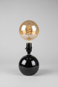 Lil Black Ball Table Lamp