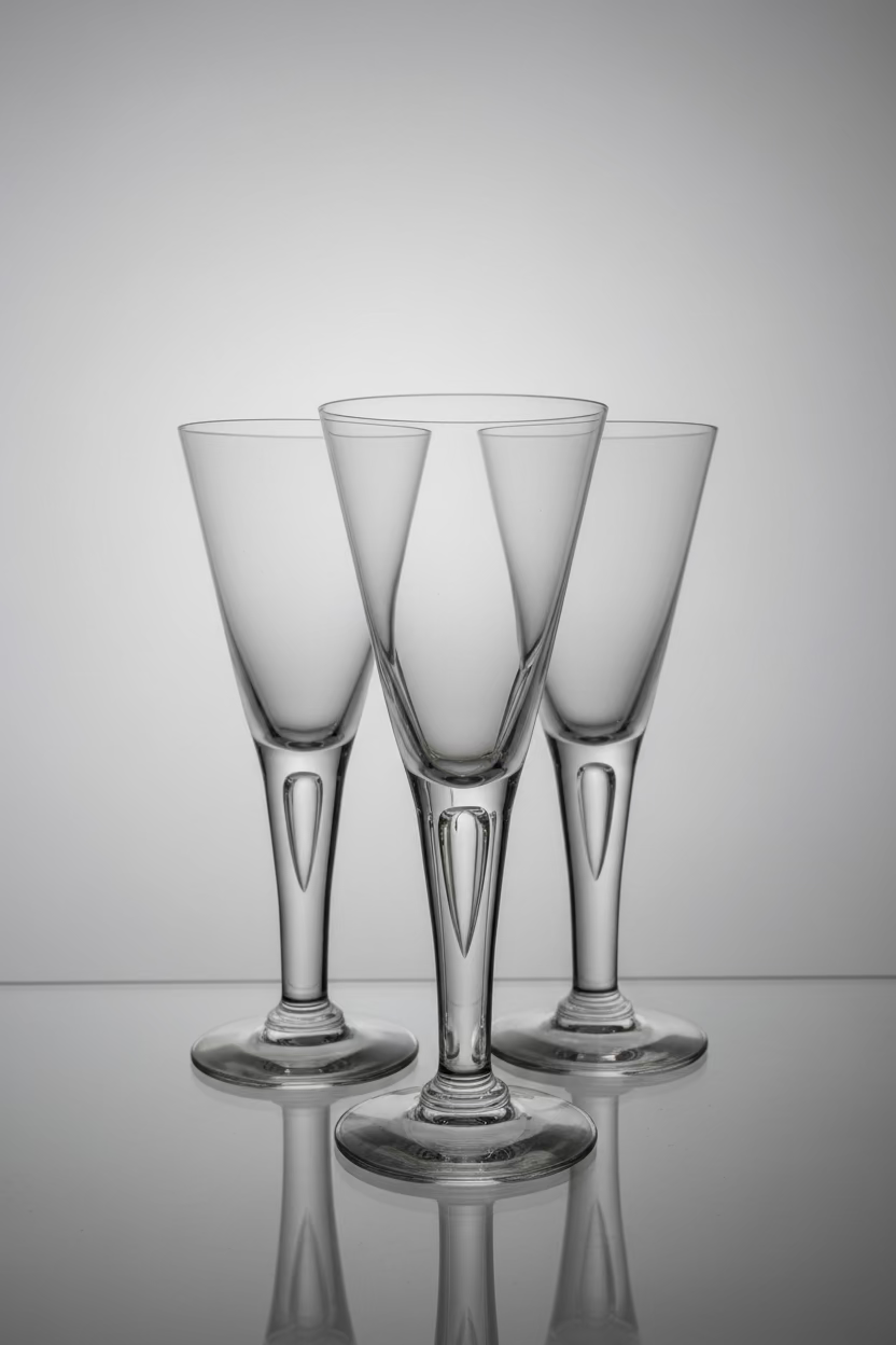 Dartington Sharon Crystal Goblet
