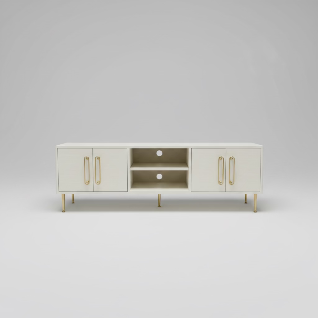 Anthro Home Odetta Media Console