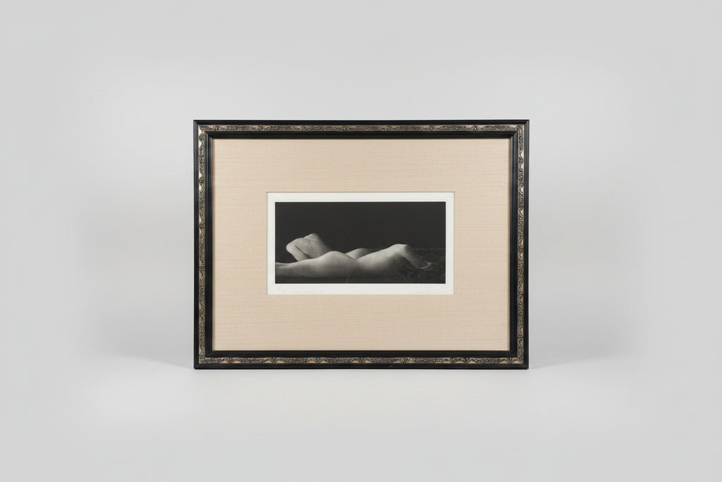 Mikio Watanabe signed Mezzotint set of 3