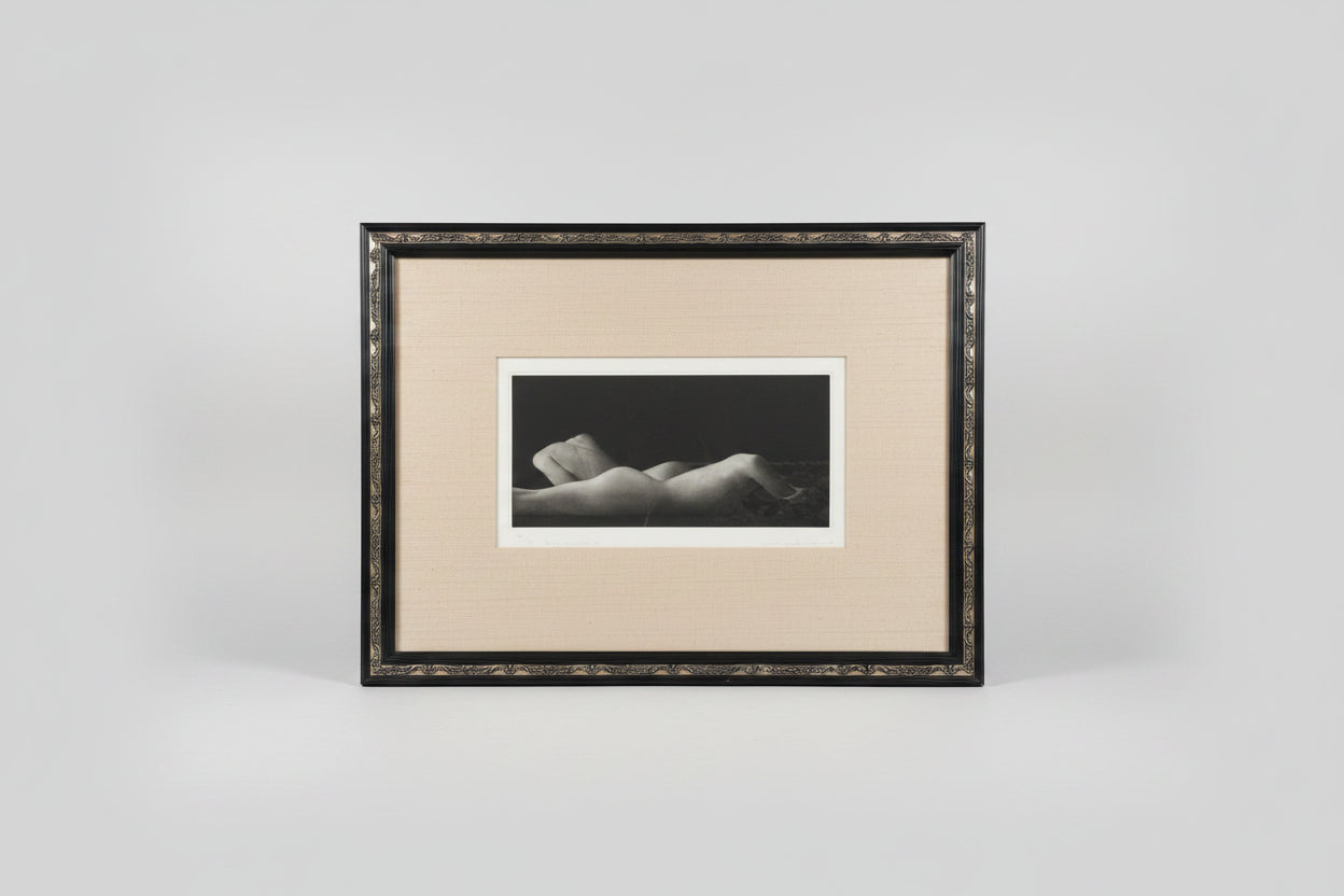 Mikio Watanabe signed Mezzotint set of 3