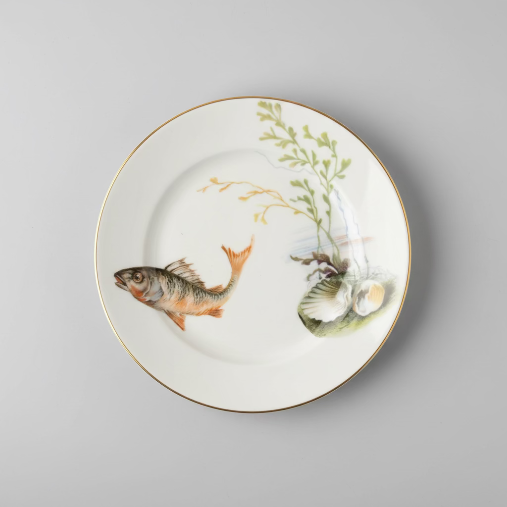Set of 5 Rosenthal Fish Apps Plates