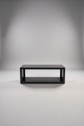 DWR Black Metal Coffee Table