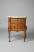 Antique French XV Marble Side Table