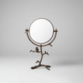 Brass Sparrow Vanity Mirror