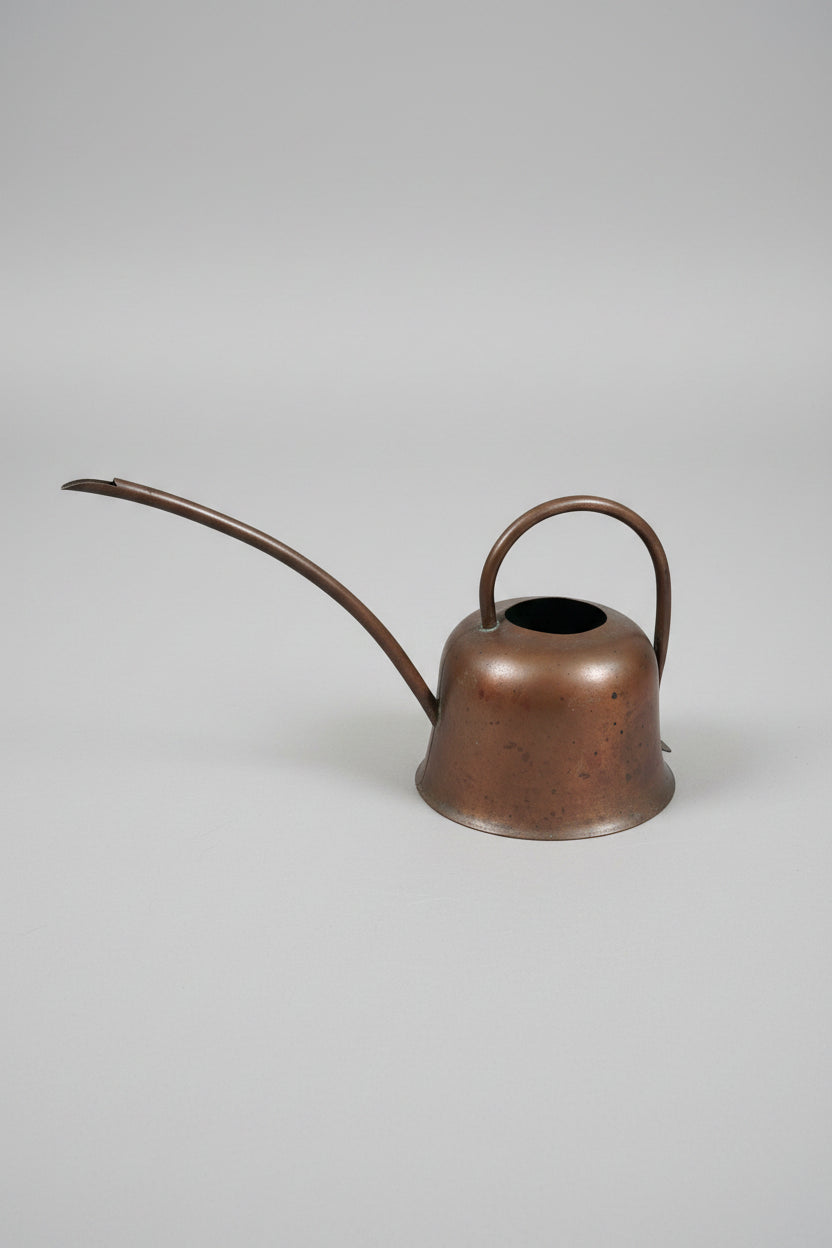 Vintage Copper Wattering Can