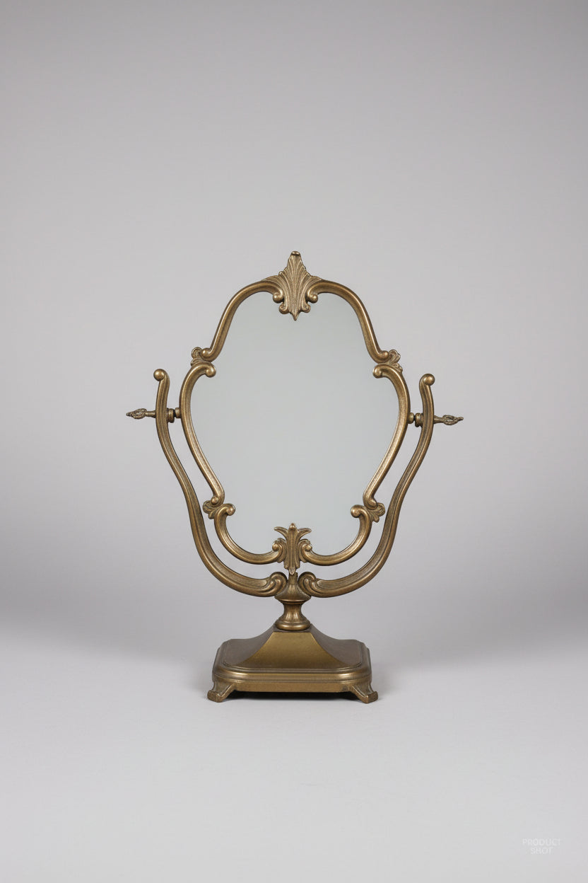Victorian Antique Table Mirror