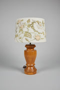 Vintage Danish Wood Table Lamp