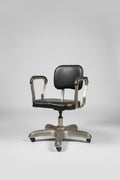 1930's Art Deco Office Chair by Art Metal