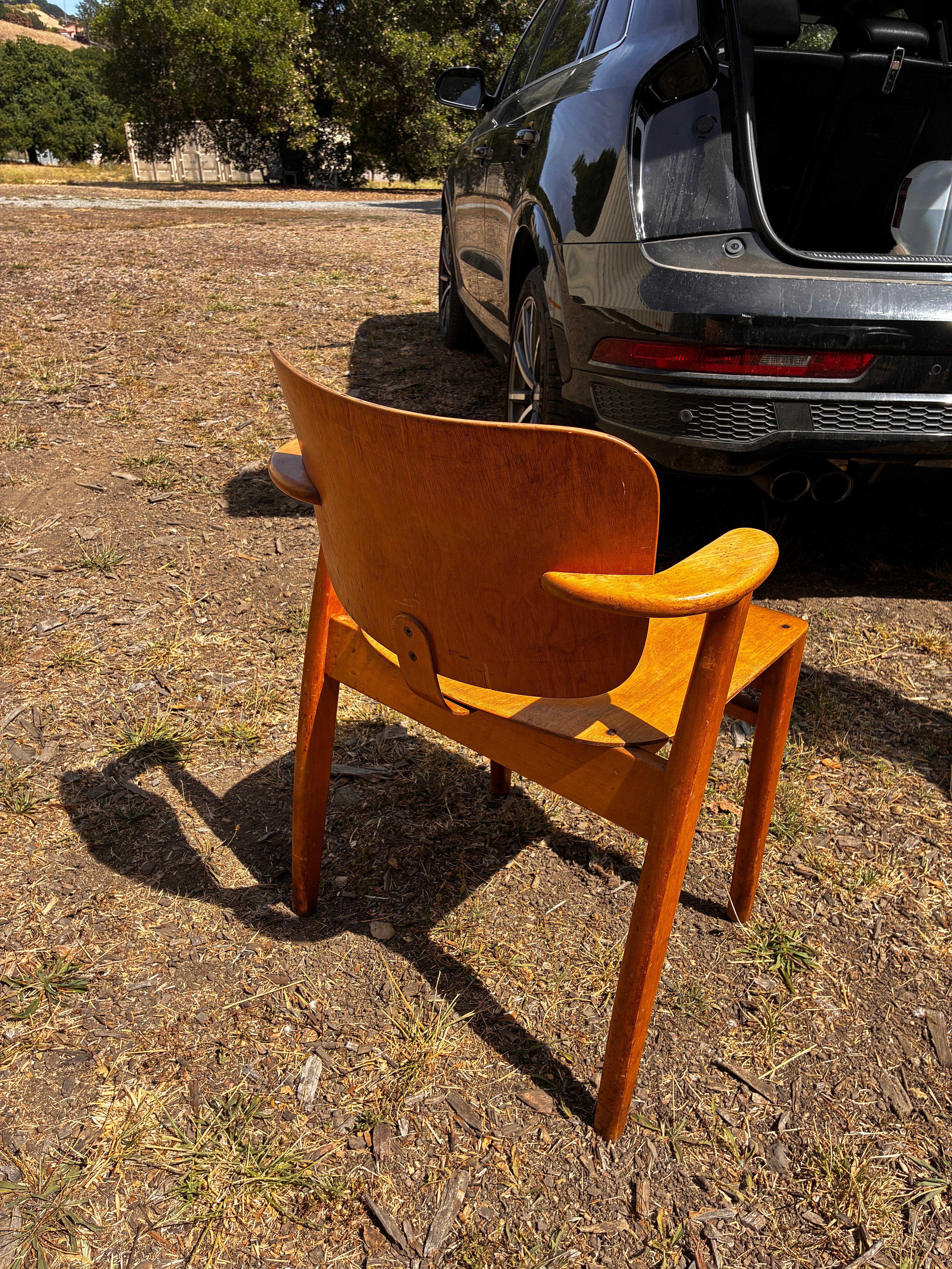 Vintage Finnish Chairby Ilmari Tapiovaara for Aritek
