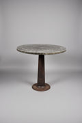 Custom Machinest Zinc Clad High Top Table