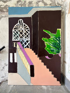 Echoes of Umber by Florent Ambrosino 60x40