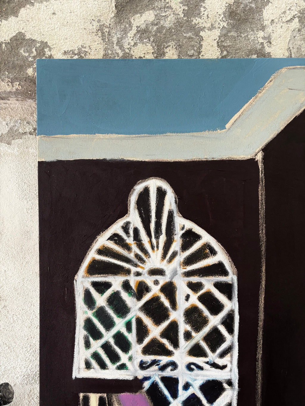 Echoes of Umber by Florent Ambrosino 60x40
