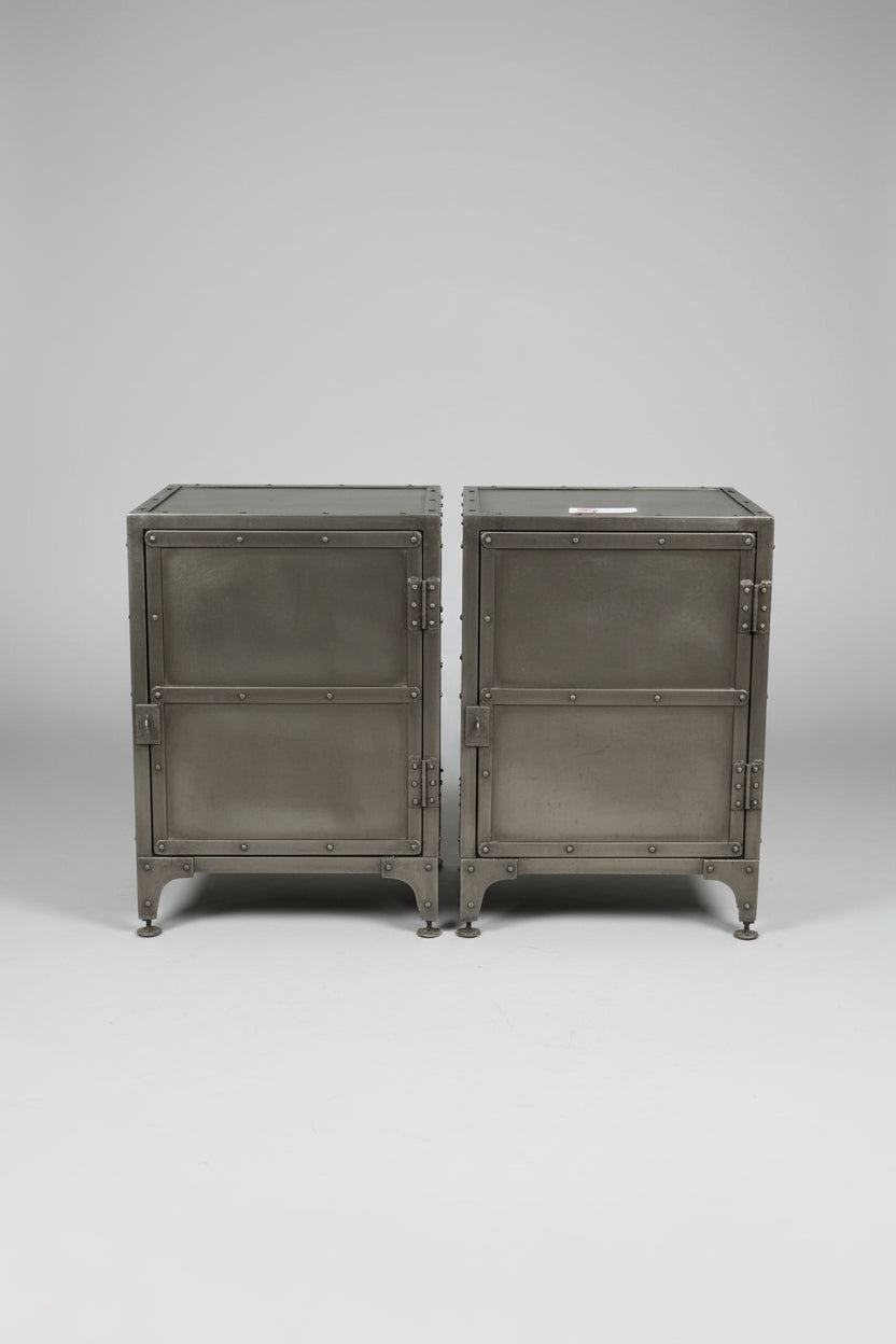 RH Steel Industrial Chest 18"W x 16"D x 26"H