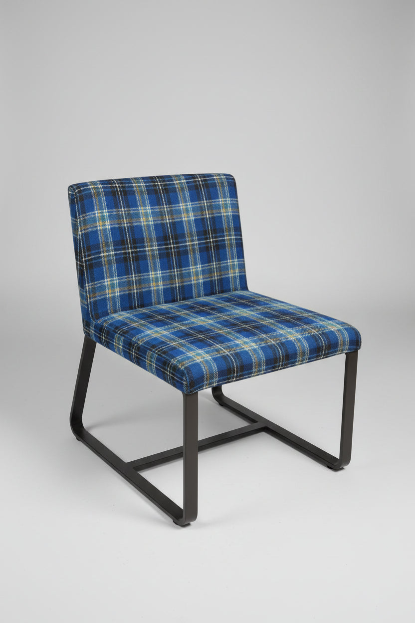 Bernhardt Design Plaid Rocker