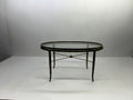 Mastercraft Brass Table 31ʺW × 19ʺD × 16ʺH