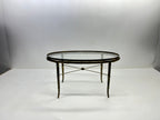 Mastercraft Brass Table 31ʺW × 19ʺD × 16ʺH