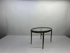 Mastercraft Brass Table 31ʺW × 19ʺD × 16ʺH