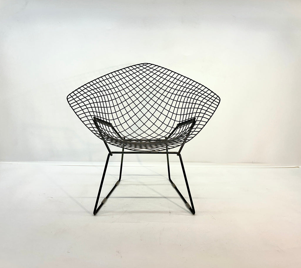 Knoll Bertoia Diamond Chair in Brown/Black