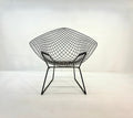 Knoll Bertoia Diamond Chair in Brown/Black