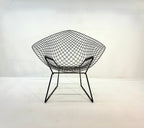 Knoll Bertoia Diamond Chair in Brown/Black