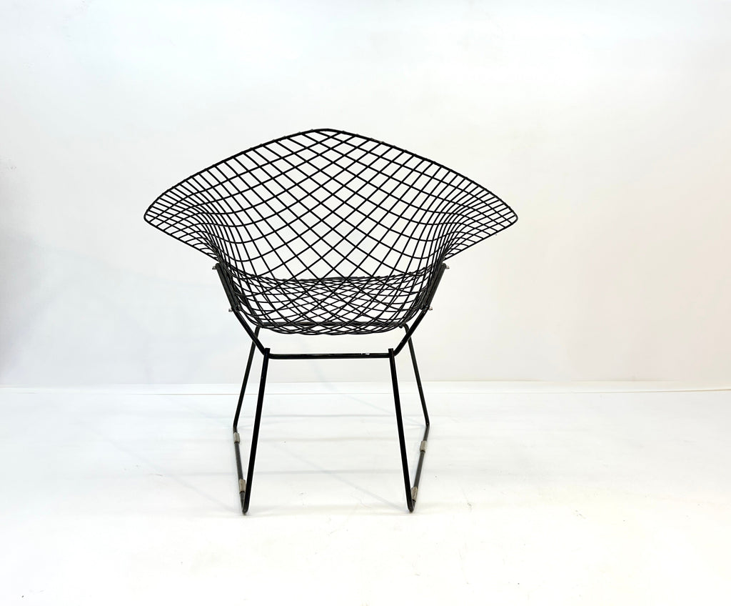 Knoll Bertoia Diamond Chair in Brown/Black