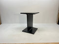 Ward Bennet Black Enamel I-Beam End Table