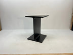 Ward Bennet Black Enamel I-Beam End Table