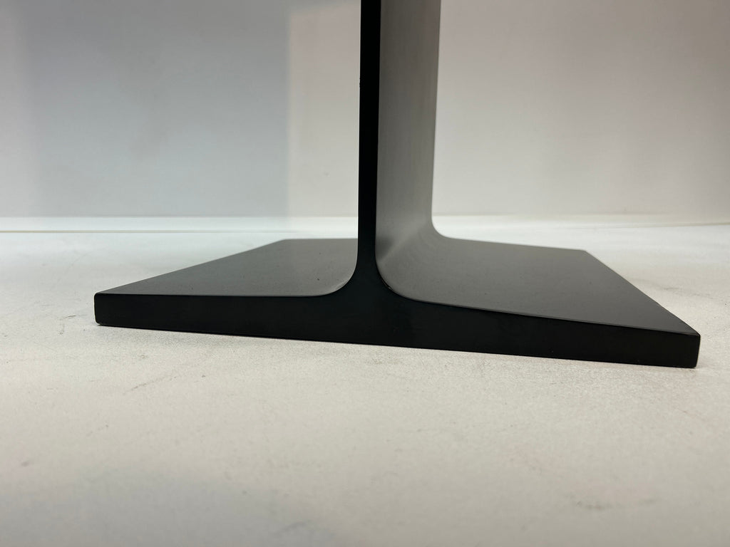 Ward Bennet Black Enamel I-Beam End Table