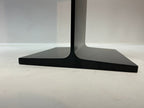 Ward Bennet Black Enamel I-Beam End Table