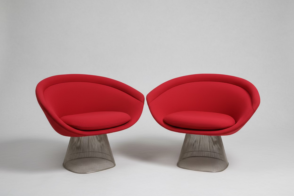 Warren Platner Lounge Chair for Knoll