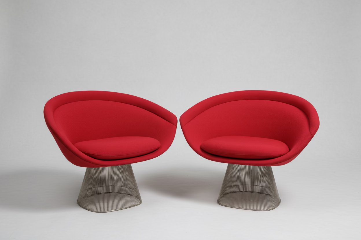 Warren Platner Lounge Chair for Knoll