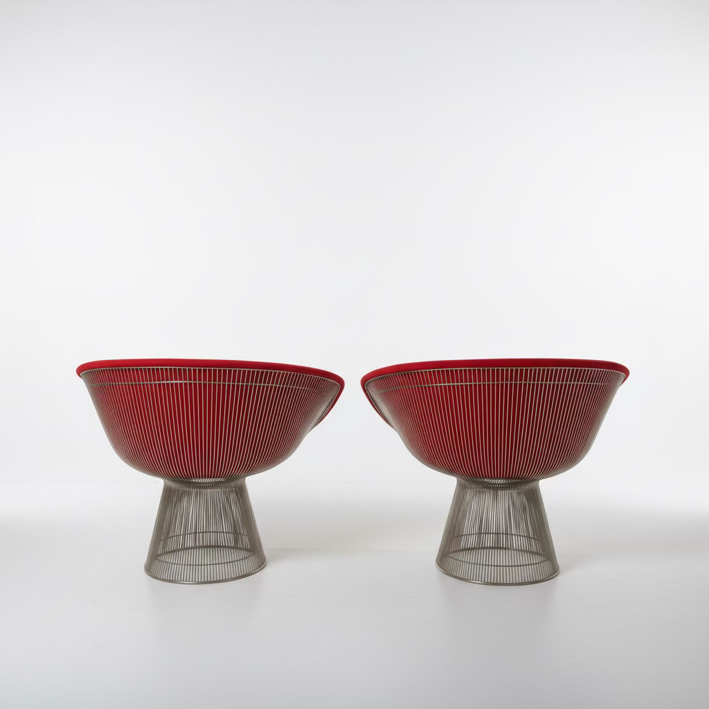 Warren Platner Lounge Chair for Knoll