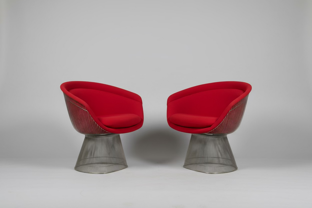 Warren Platner Lounge Chair for Knoll