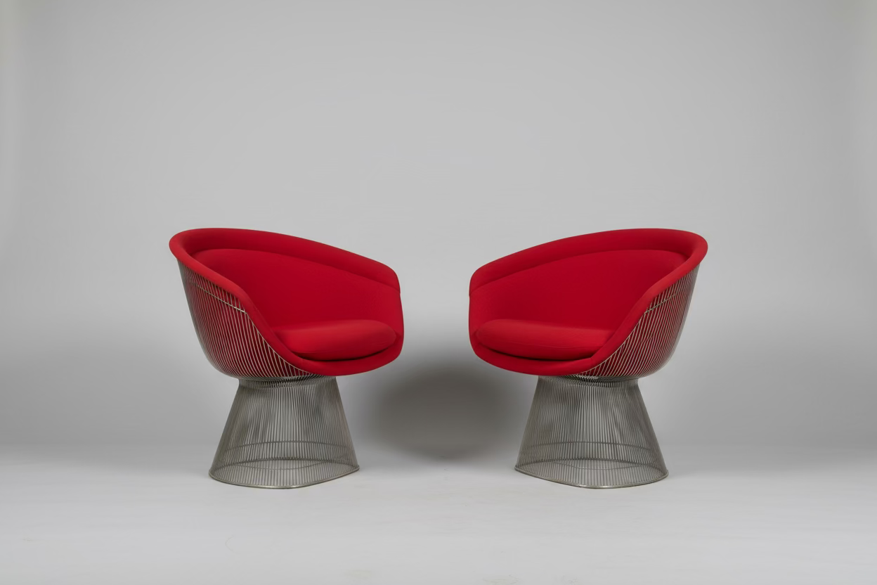 Warren Platner Lounge Chair for Knoll