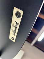 Erik Jørgensen Insula Coffee Table in Black Aluminum