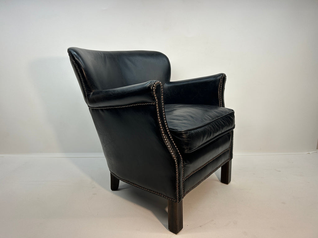 Timothy Oulton for Restoration Hardware Professor's Leather Armchair