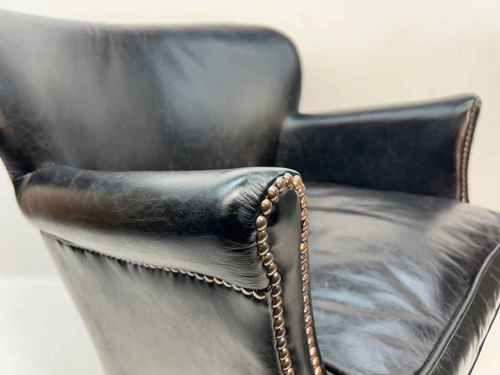 Timothy Oulton for Restoration Hardware Professor's Leather Armchair