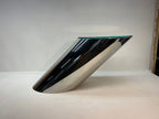 J. Wade Beam Zephyr Cantilevered Stainless Steel Side Table by Brueton