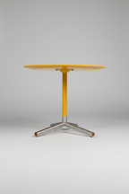 Vintage Blu Dot Sprout Yellow Dining Table
