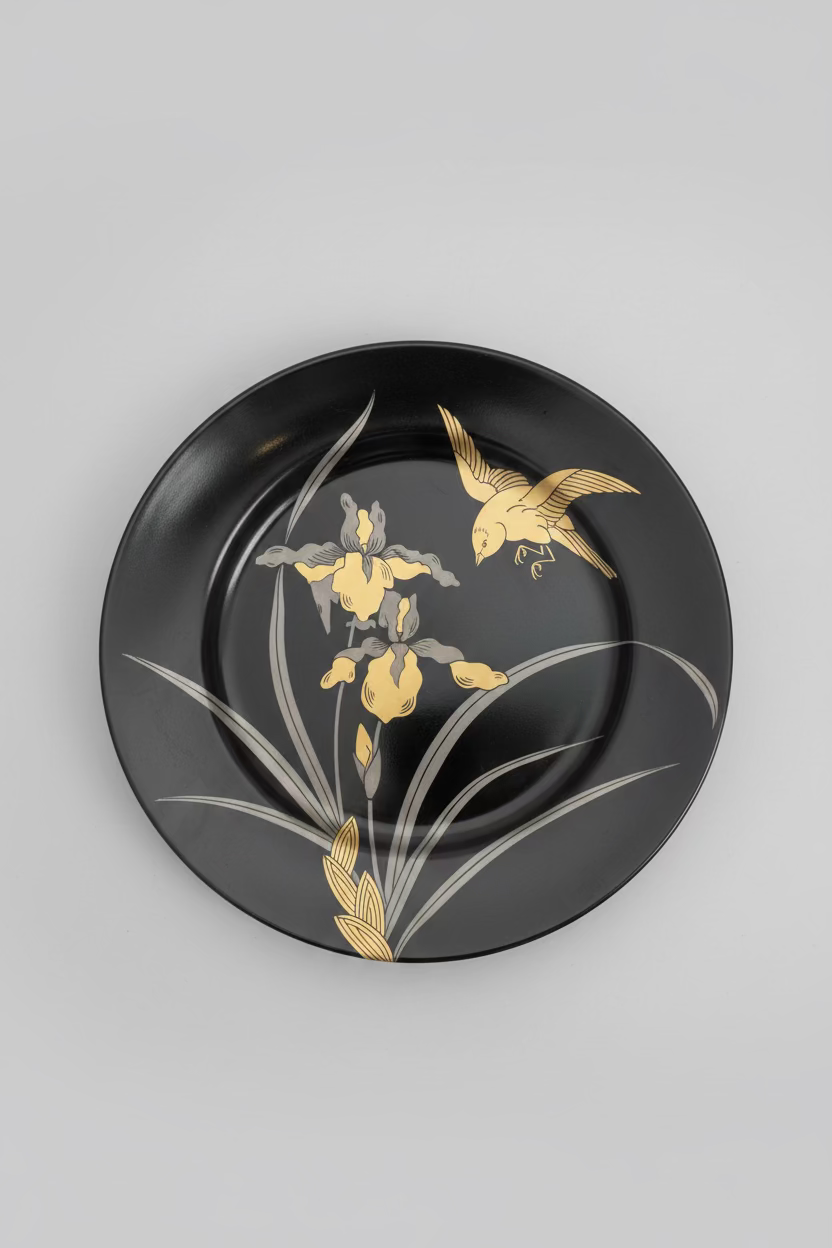Set of 10 Fitz and Floyd Plates