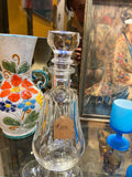 Baccarat Decanter Crystal