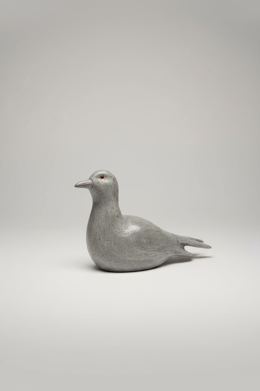 Seagull Statue